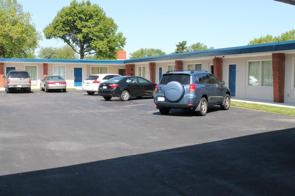 American Motor Inn - Rock Island Luaran gambar